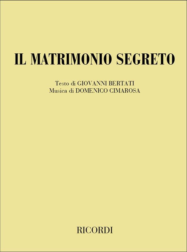 Il Matrimonio Segreto